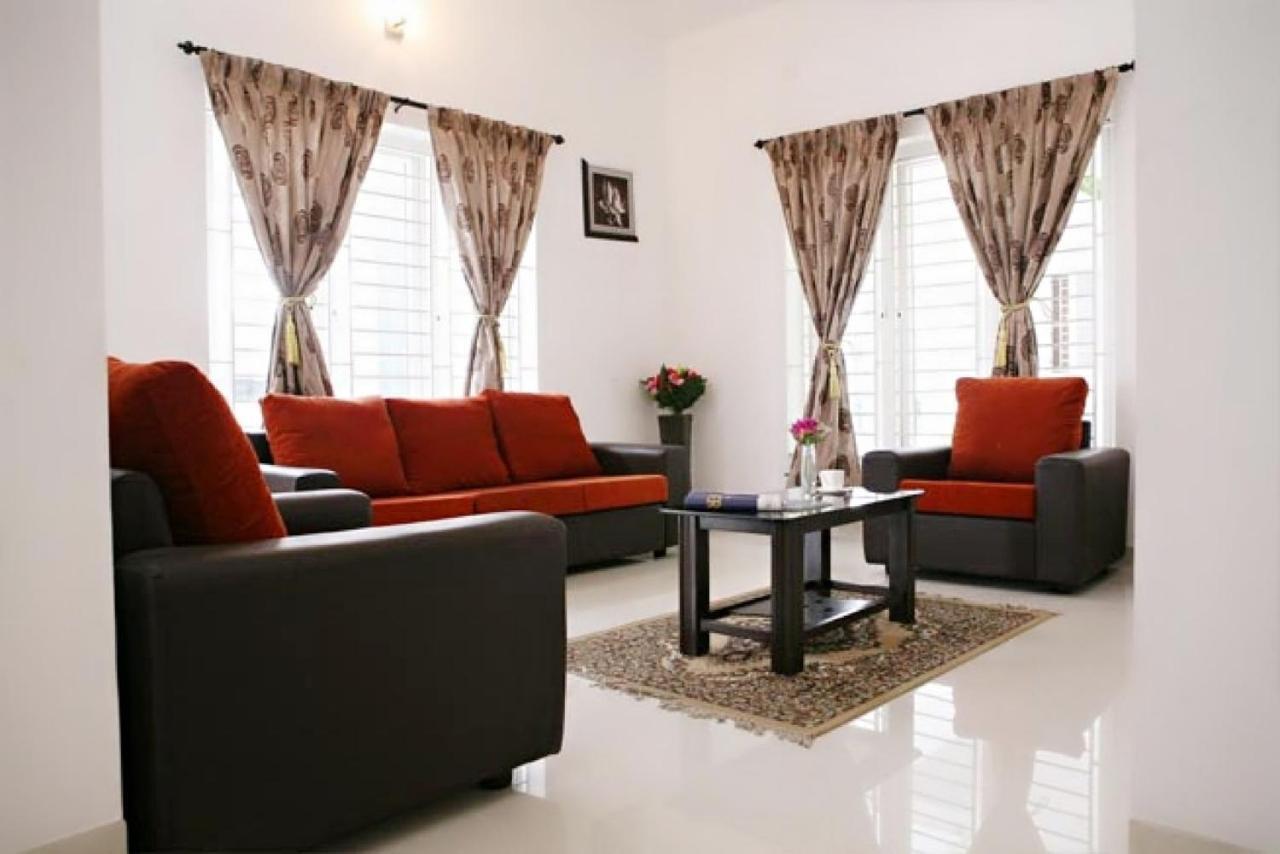 Swarna Sudarshan Service Apartments Sholinganallur 钦奈 外观 照片